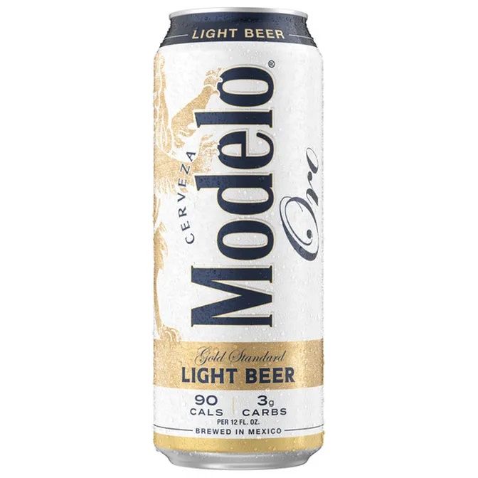 Modelo Oro Mexican Lager 24oz can