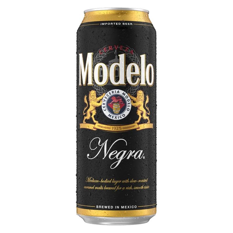 Modelo Negra 24oz Can 5.4% ABV
