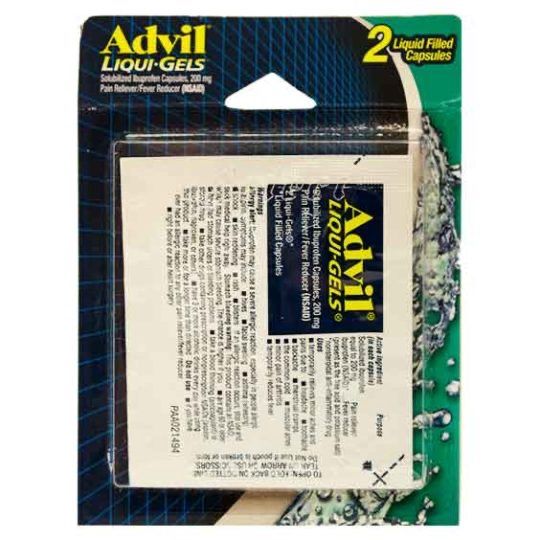 Advil Liqui Gels 2 Liquid Filled Capsules