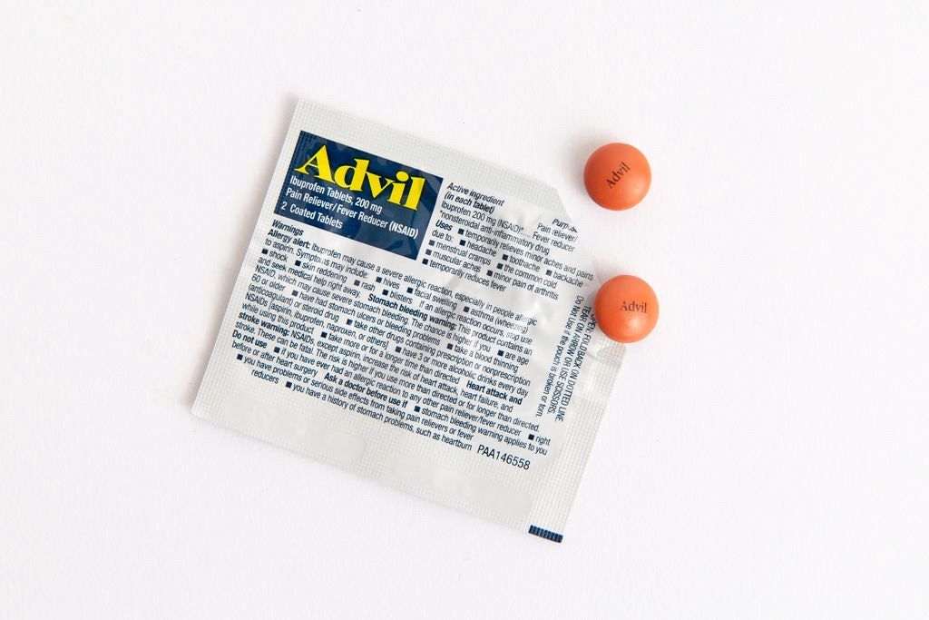 Advil 2 Coated Tablets