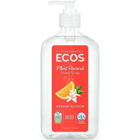 Eco Plant Powered Hand Soap Orange Blossom