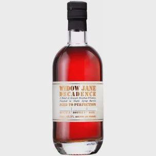 Widow Jane Decadence Aged to Perfection  Bourbon Whiskey 750ml