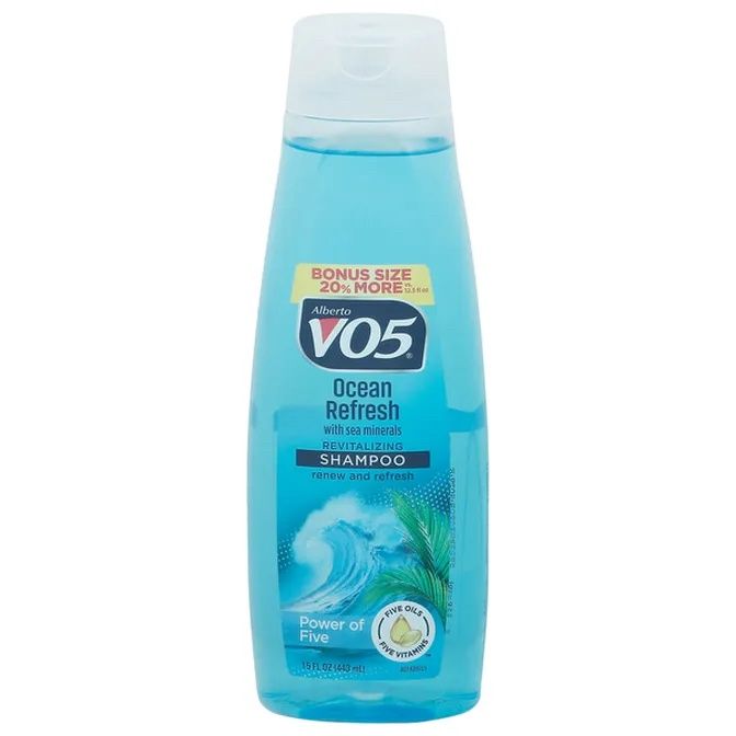 Alberto V05 Ocean Refresh Shampoo 15 Fl oz 433 Ml