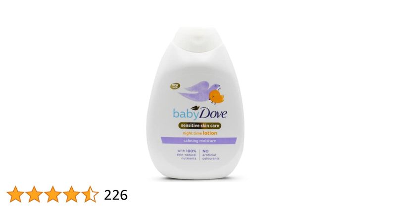 Baby Dove Sensitive Skin Care Night time lotion 13.5 oz 400 ml