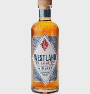 Westland Flagship American Single Malt whiskey 750ml
