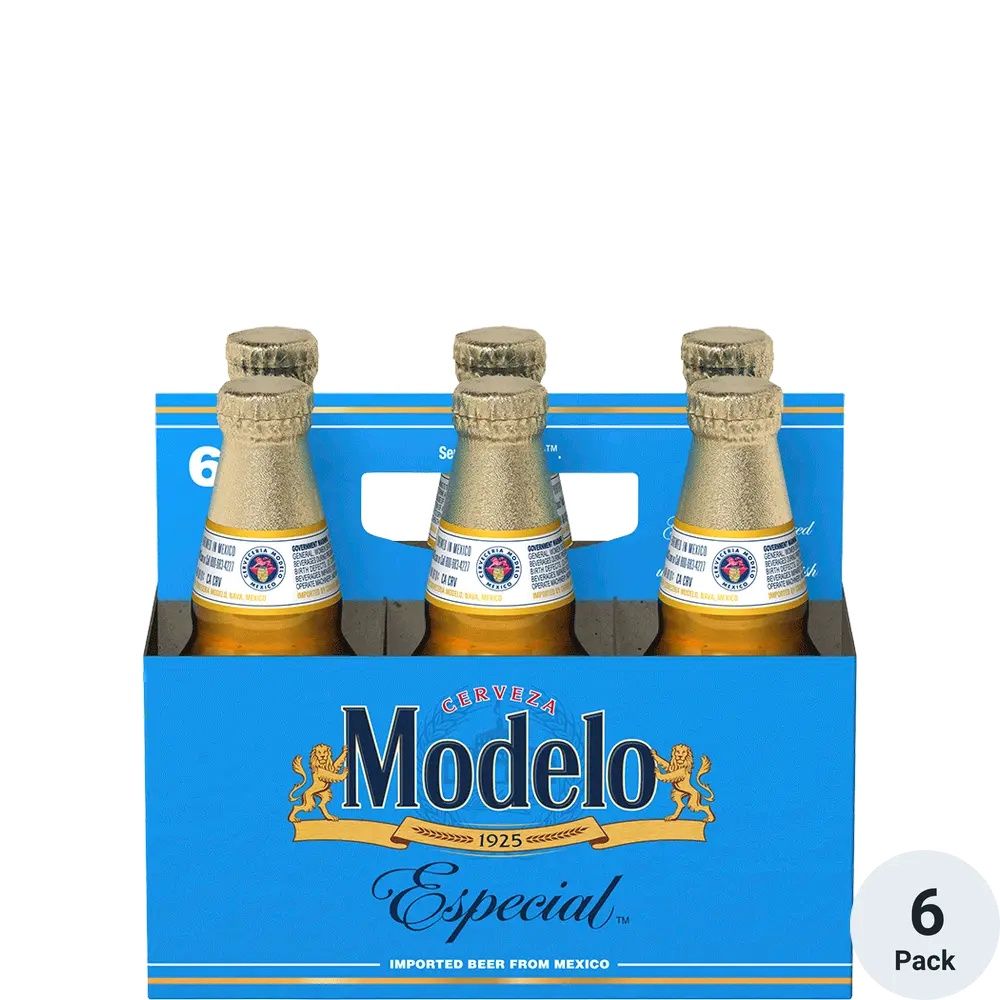 Modelo Especial 6pk-12oz btls