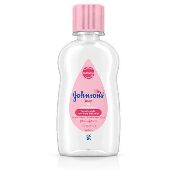 Johnsons Baby Oil 3 Fl oz 89 ml