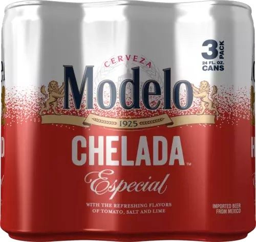 Modelo Chelada Especial 3pk 24oz Can 3.5% ABV