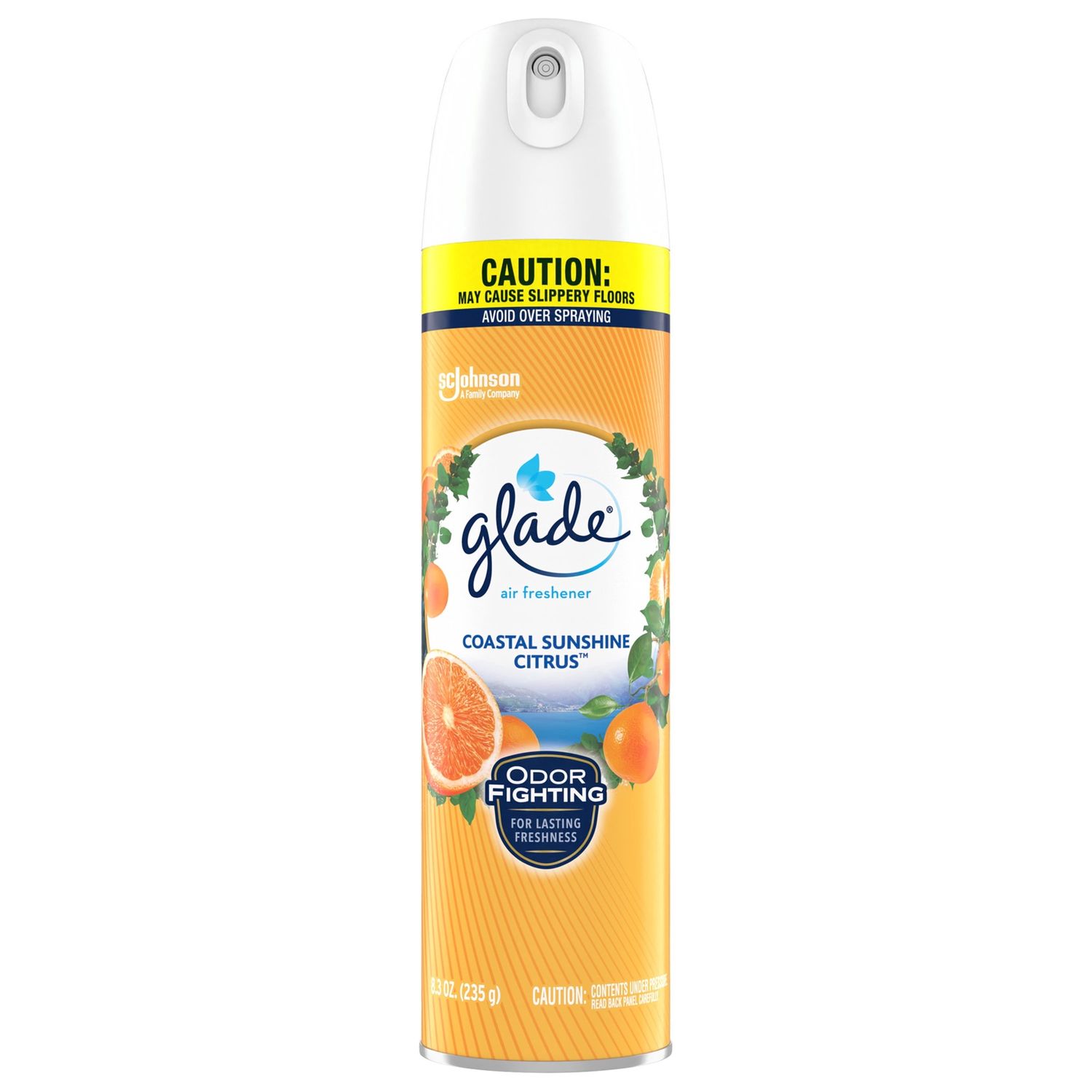 Glade Air Fresher Coastal Sunshine Citrus