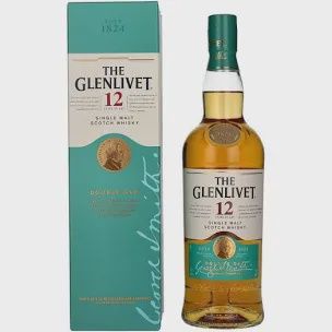 The Glenivet 12year Double oak Single Malt Scotch whiskey 750ml