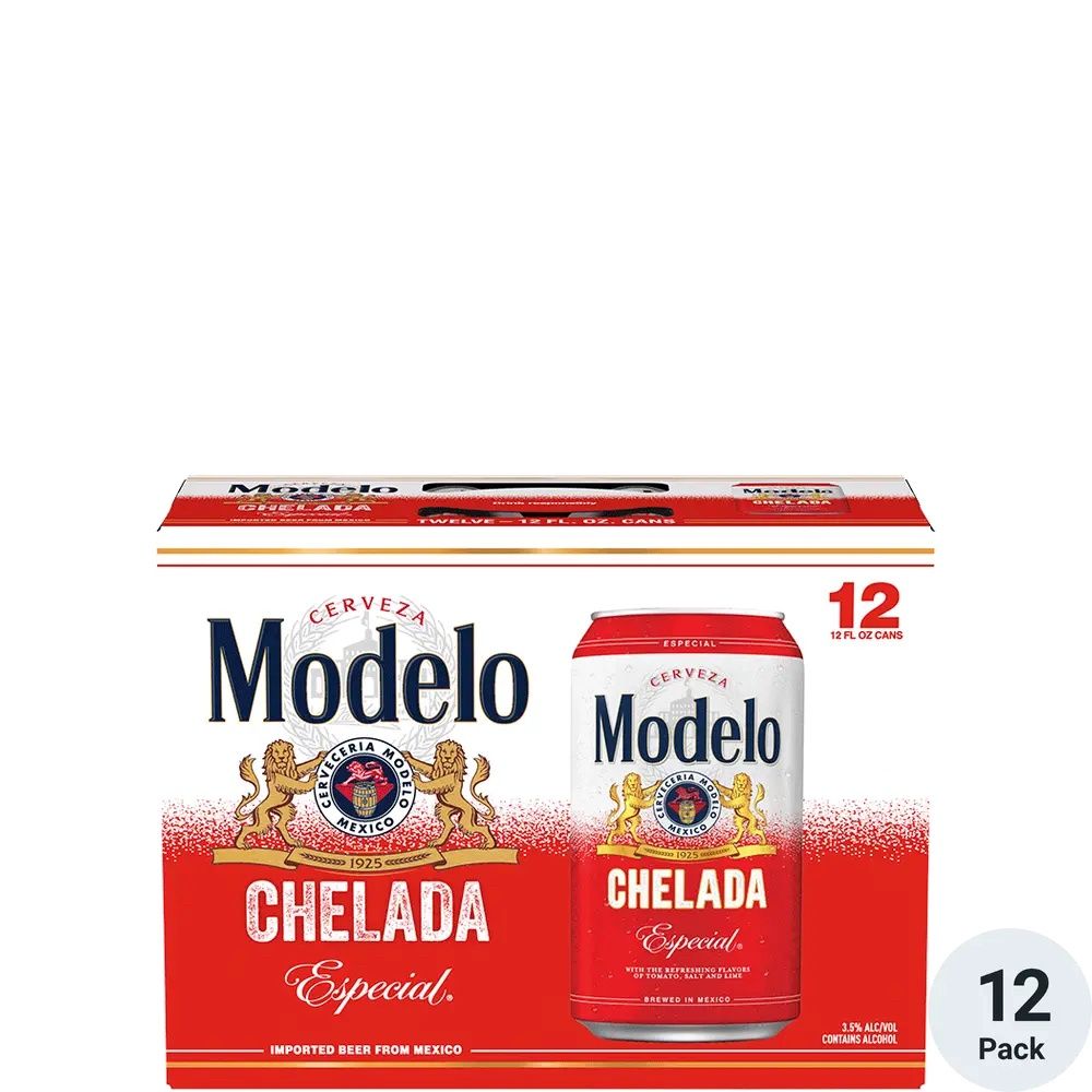 Modelo Chelada Especial 12pk-12oz cans
