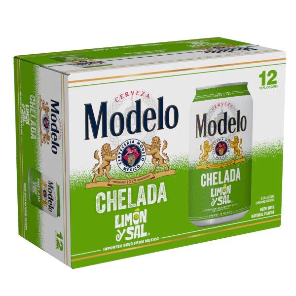 MODELO LIMON 12PK CANS