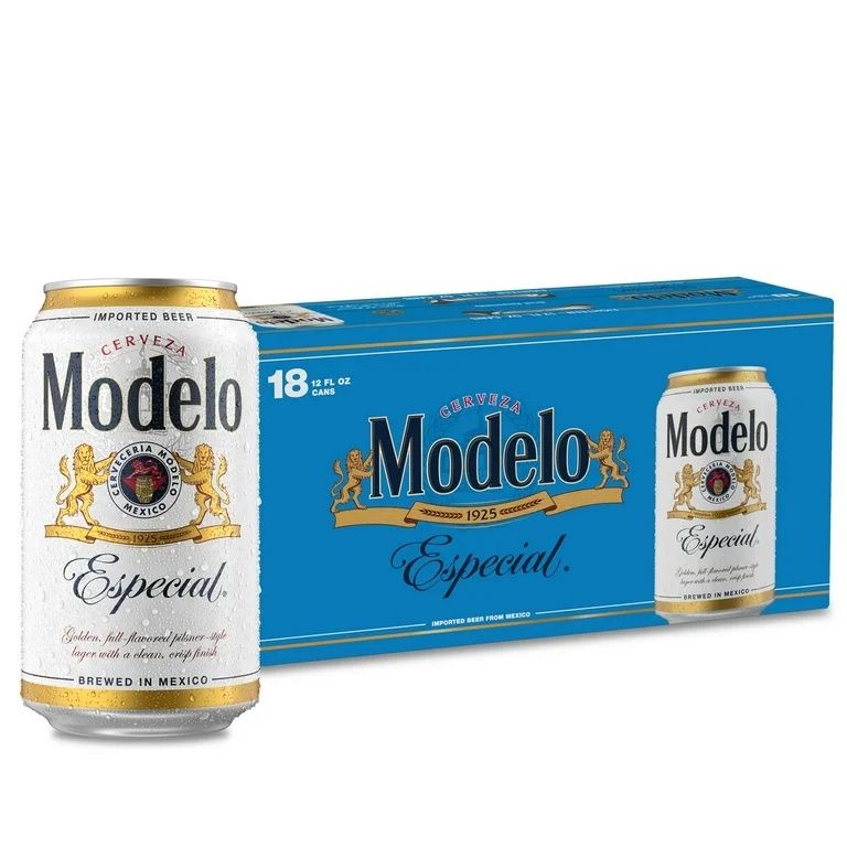 Modelo Especial Mexican Lager Import Beer, 18 Pack 12 fl. oz