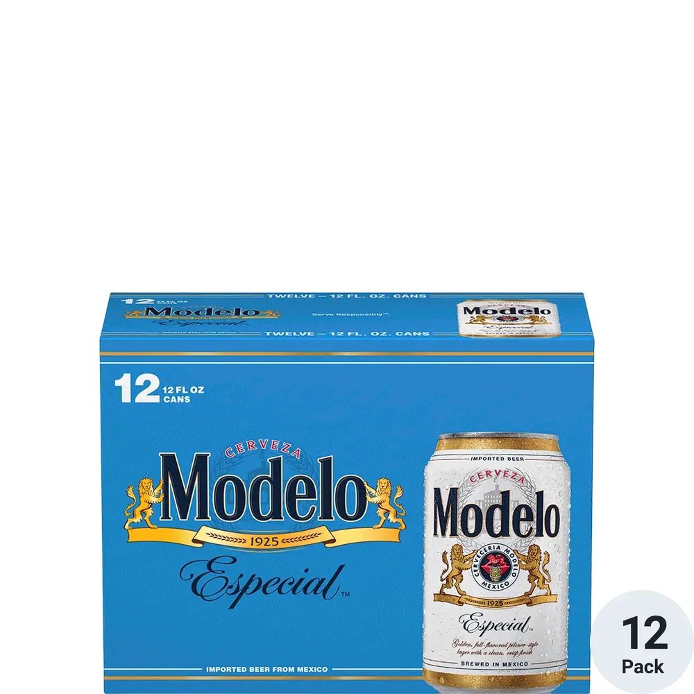 Modelo Especial 12pk-12oz cans