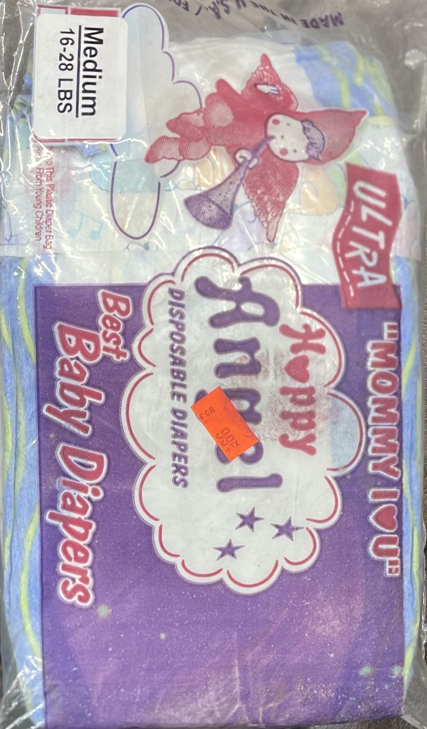 Happy Angel Best Baby Diapers