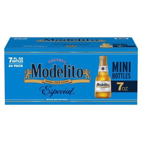 Modelo Especial Modelito 24pk 7oz Btl 4.4% ABV
