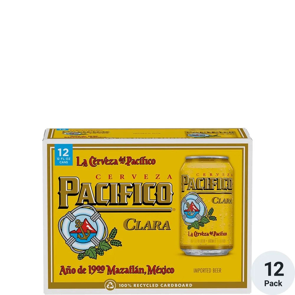 Pacifico Clara 12pk-12oz cans