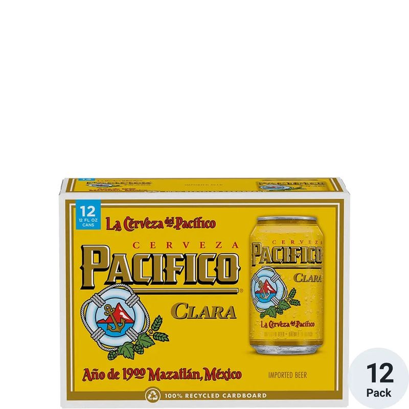 Pacifico Clara 12pk-12oz cans