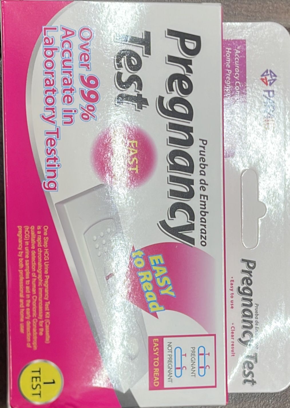 Pregnancy Test Fast to Read