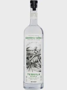 Siembra Valles Tequila Blanco 750ml