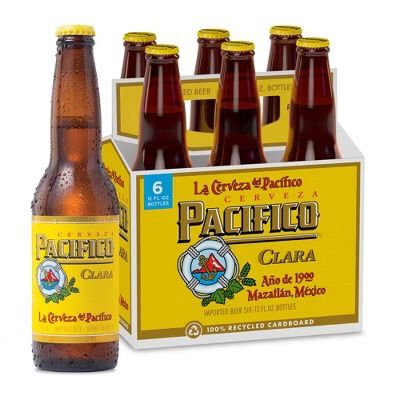 Pacifico 6pk 12oz Btl 4.4% ABV