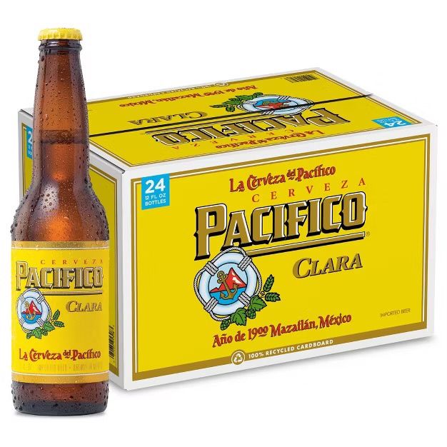Pacifico 24 pk btls
