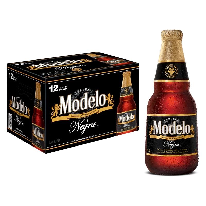 Modelo Negra 12pk 12oz Btl 5.4% ABV