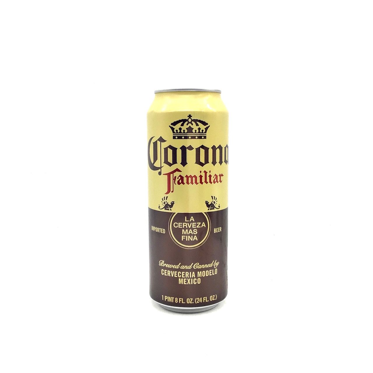 Corona Familiar Single 24oz Can 4.8% ABV