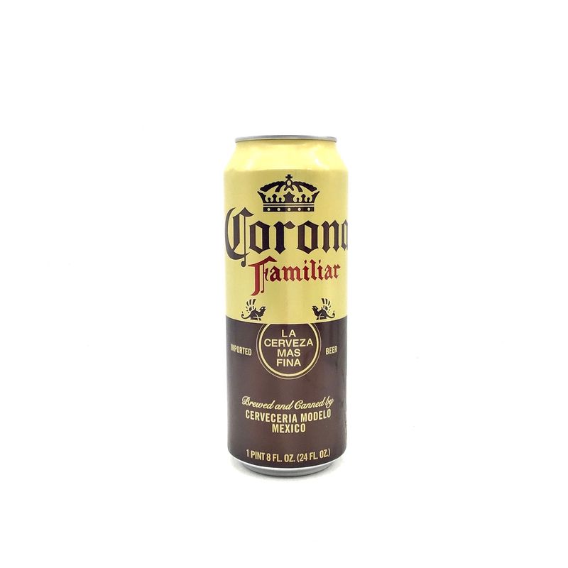 Corona Familiar Single 24oz Can 4.8% ABV