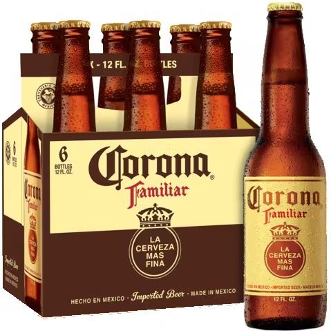 Corona Familiar (12oz) 6 btl