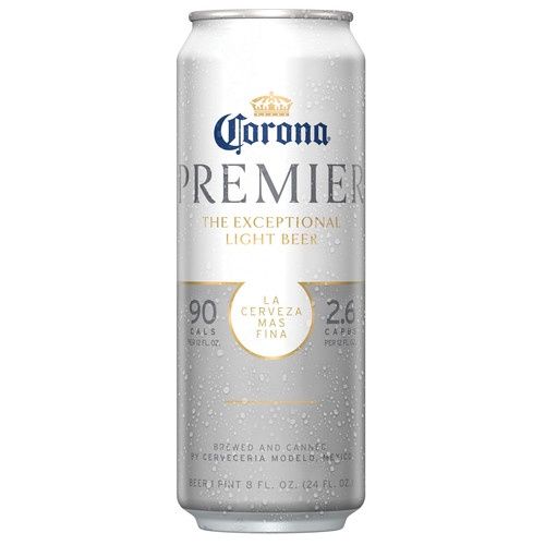 Corona Premier Single 24oz Can 4.0% ABV