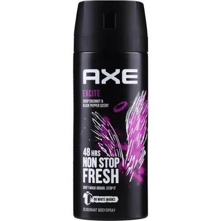 AXE EXCITE 48 HRS Non Stop Fresh