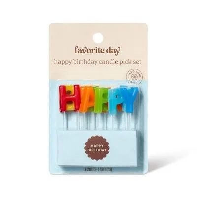 Happy birthday Candles