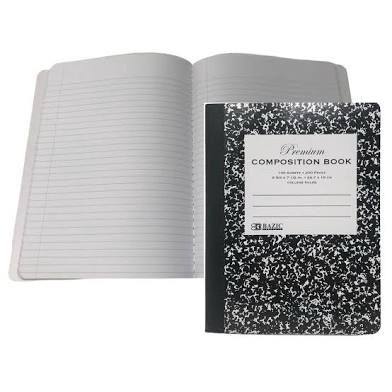 Compostion Book 100 Sheets 200 Pages