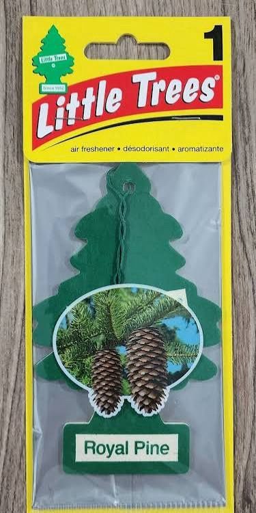 Little Trees Royal Pine  single