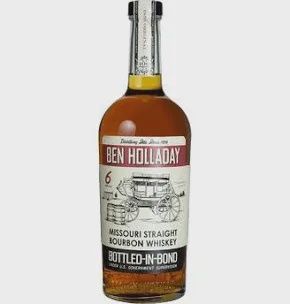 Ben Holiday 7 years Missouri Straight Bourbon Whiskey 750ml