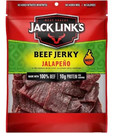 Jack Link Beef Jerky Jalapeno