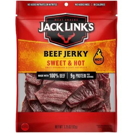 Jack Links Beef Jerry Sweet &amp; Hot