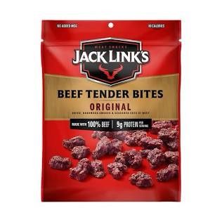 Jack Links Beef Tender Bites Orginal