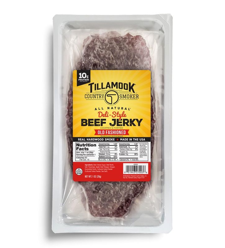 Tillamook Desi style Beef Jerky Old Fashioned