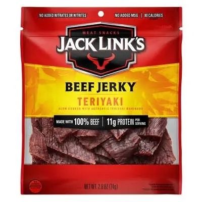 Jack Links Beef Jerky Teriyaki