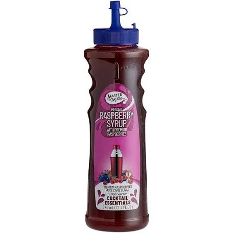 Master of Mixes Raspberry Syrup 375 ml