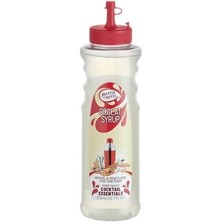 Master of Mixes Orgeat Syrup 375Ml
