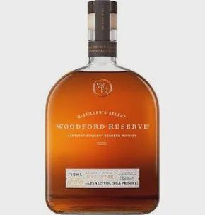 Woodford Reserve Straight Bourbon Whiskey 750ml