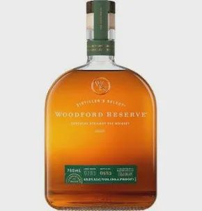 Woodford Reserve Straight Rye Whiskey 750ml