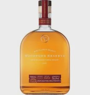 Woodford Reserve Straight Wheat Whisky 750ml