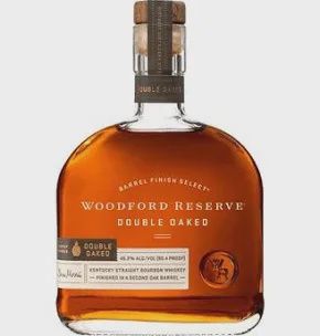 Woodford double Oaked Bourbon Whiskey 750ml
