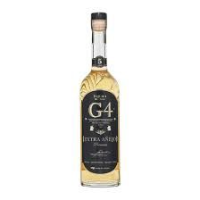 G4 Tequila Anejo 750 ml