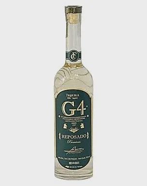 G4 Tequila Reposado 750 ml