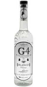 G4 Tequila Blanco High proof 750ml